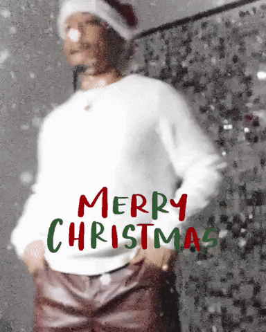 Happy Holidays Christmas Dance GIF by Frankie B