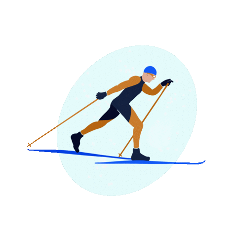 Sport Ski Sticker by ChamberyMontagnes