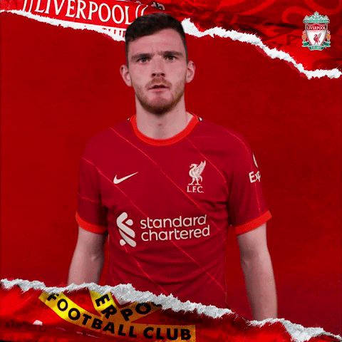 Andy Robertson Mic Drop GIF by Liverpool FC