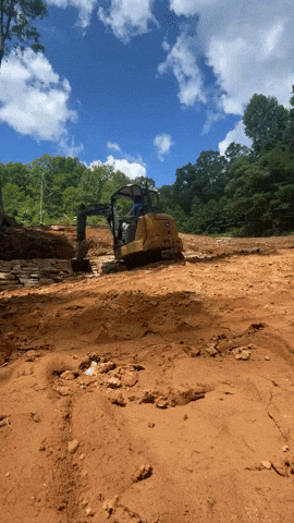JCPropertyProfessionals jc property professionals excavator heavy equipment grading GIF