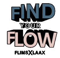 Switzerland Flow Sticker by Flims Laax