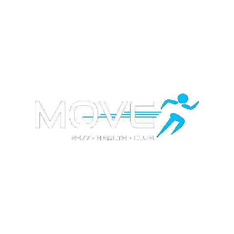 Move Health Club Sticker