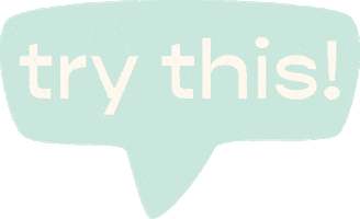 Tips Try This Sticker by Amy McKinney