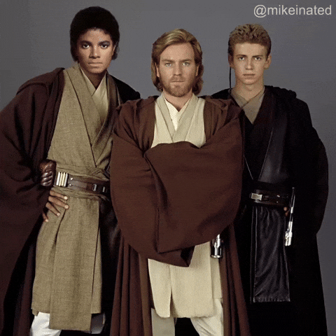 Star Wars Mj GIF