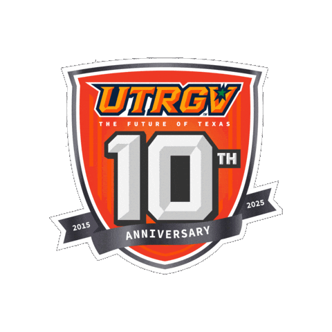 Utrgv Sticker by The University of Texas Rio Grande Valley