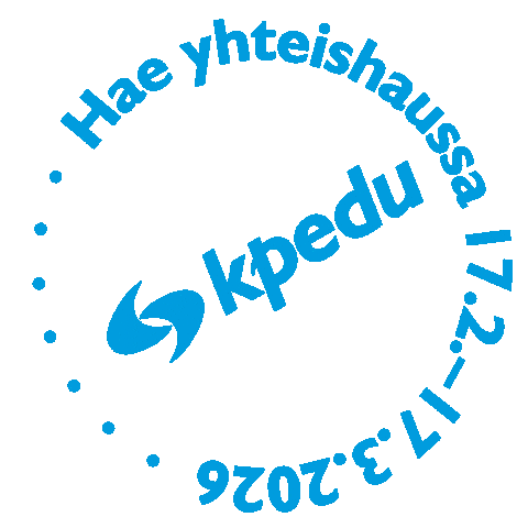 Yhteishaku Sticker by kpedu