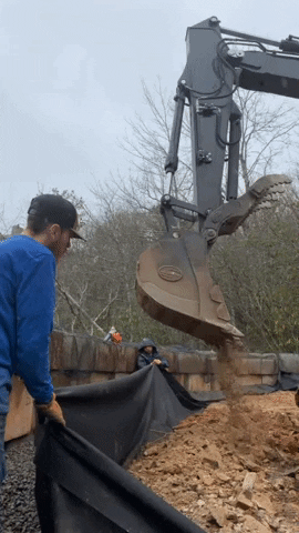 Excavator Working GIF by JC Property Professionals
