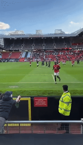 Manchester United Soccer GIF by Storyful