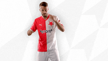 Jakub Hromada Football GIF by SK Slavia Praha