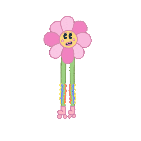 Flower Sticker
