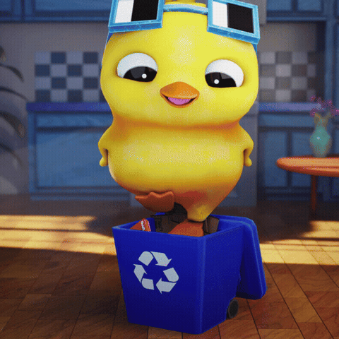Sustainability Crushing GIF by Atrium