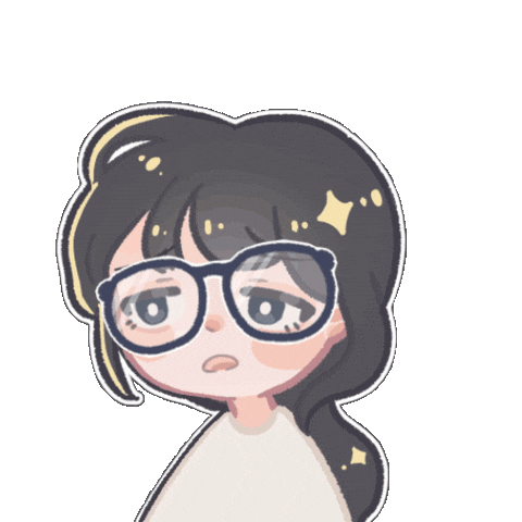 Faint Sticker