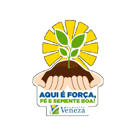 Soja Sticker by Sementes Veneza