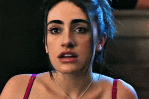 Rachel Sennott GIF