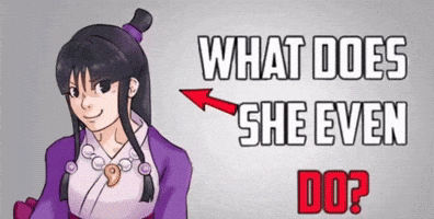 Ace Attorney Maya Fey GIF