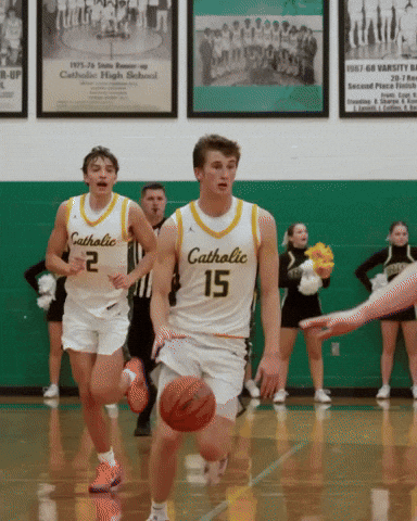 Malachi Brown GIF by Knoxville Catholic Basketball