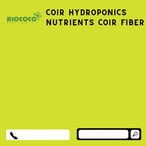 Coir Hydroponics Nutrients Coir Fiber GIF