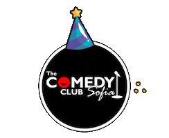 Comedy Club Sofia Sticker