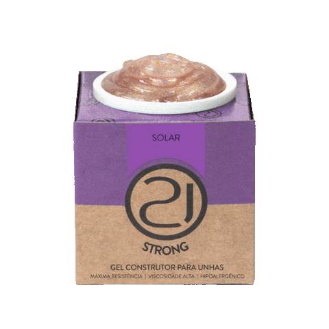 21Strong Sticker by Nails21