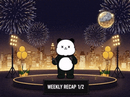 New Years Celebration GIF by Kanpai Pandas