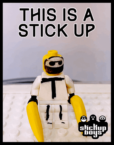 Lego This Is A Stick Up GIF by Stick Up Music