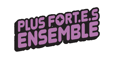Ally Sticker by Fondation Emergence