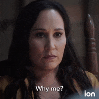 Why Me GIF by ION