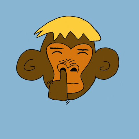 Work Monkey GIF by cómic sans club*