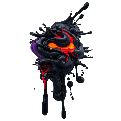 Drip Sticker by Gunoven