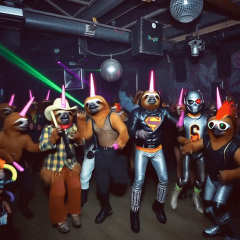 Good Morning Omg GIF by Sogni AI