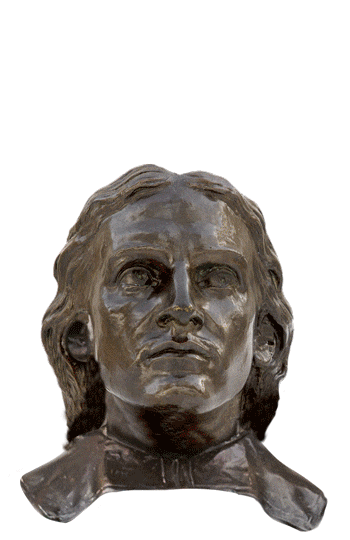 John Harvard Sticker by Harvard Alumni Association