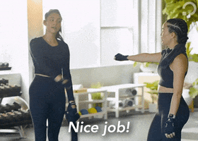 Shay Mitchell Good Job GIF by Openfit