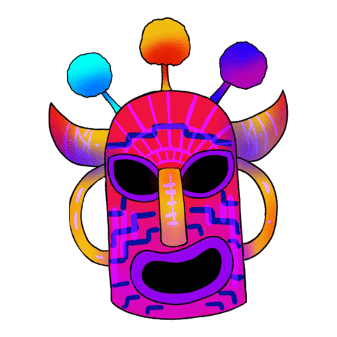 Happy Ecuador Sticker