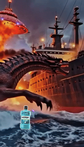 Listerine GIF