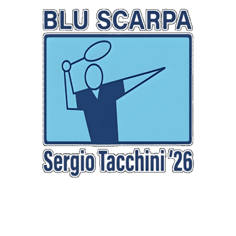 Bluscarpamiamiopen Sticker by Blu Scarpa