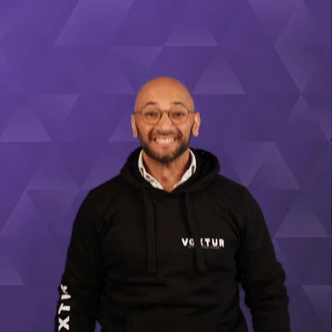 Happy Vrolijk GIF by VOXTUR