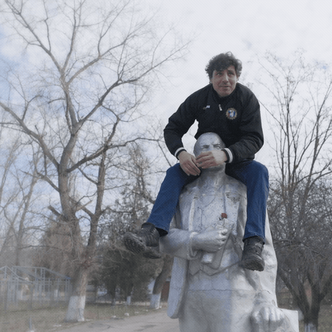 On Top Statue GIF by Project UM