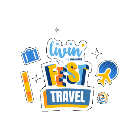 Livinbymandiri Sticker by Bank Mandiri