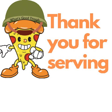 Food Love Sticker by What's Good Dough