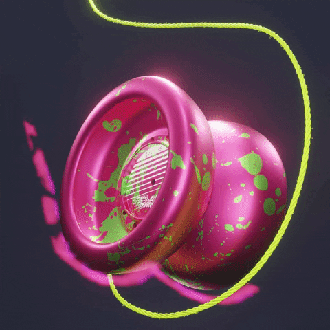 Yo-Yo Spinning GIF by Doctor Popular