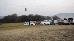 landing