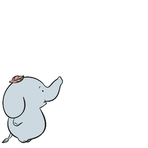 Rainbow Raining Sticker