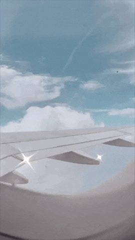 Travel Cloud GIF
