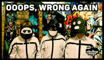 Brighton Wrong Again GIF by Stick Up Music