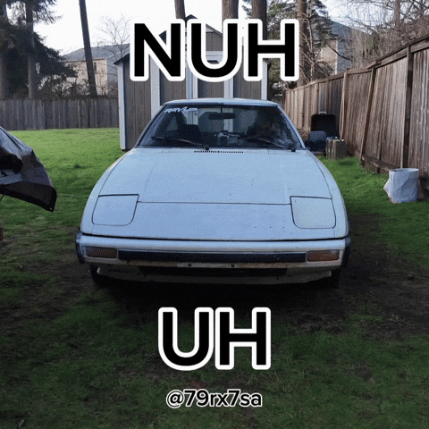 Nuh Uh GIF
