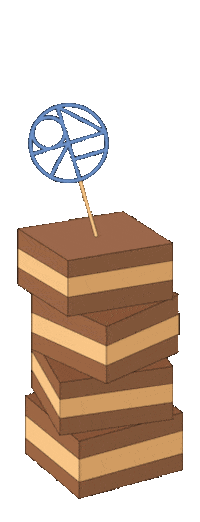 Hungry Fun Sticker by Onze Sweetbox