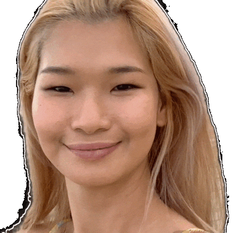 Eye Contact Smile GIF