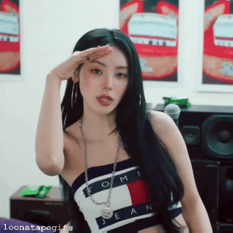 Jinsoul GIF