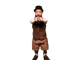 Timmie Tirol Sticker