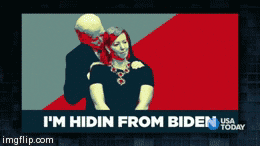 Image result for HIDIN' JOE BIDEN GIF